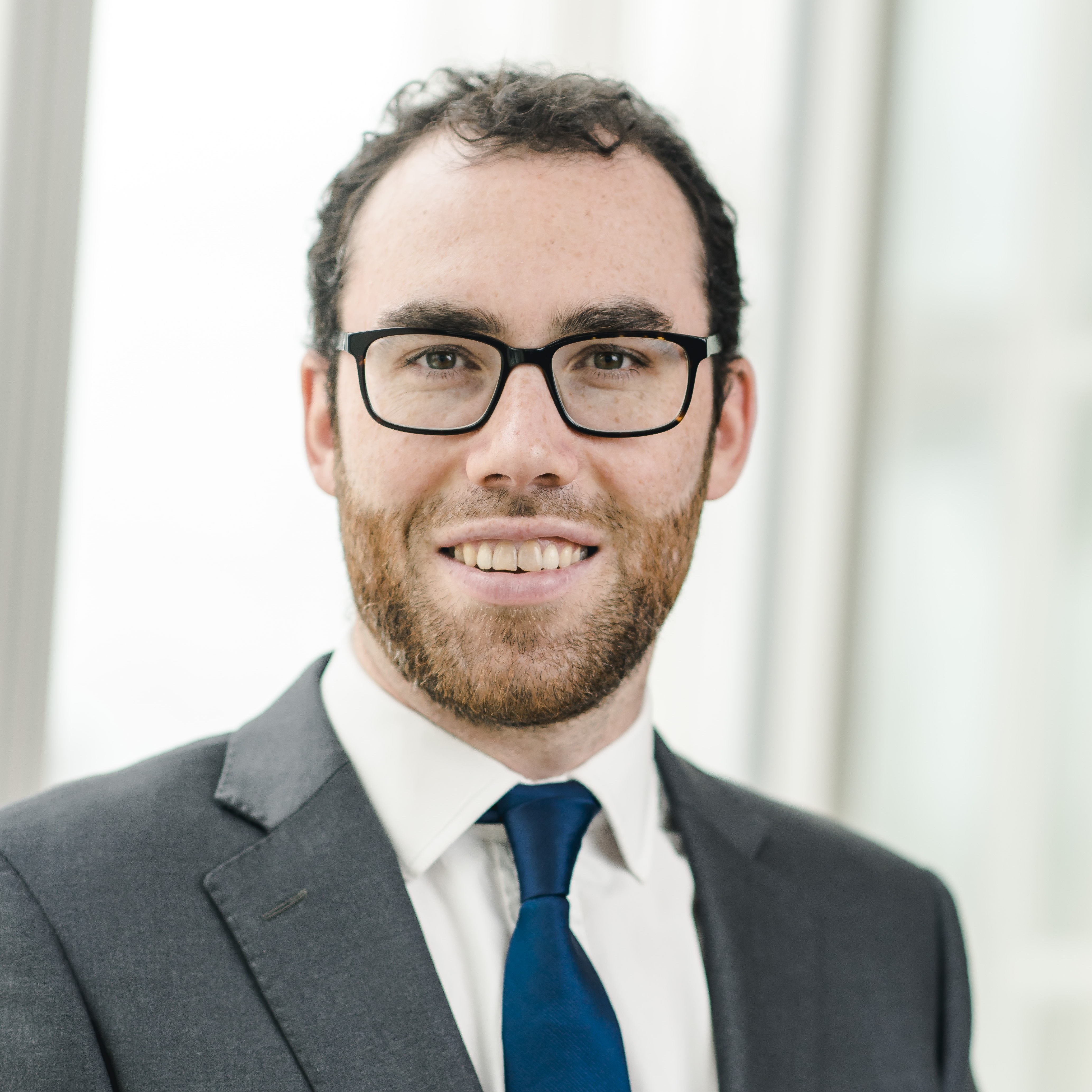 Wind turbines at sunset
