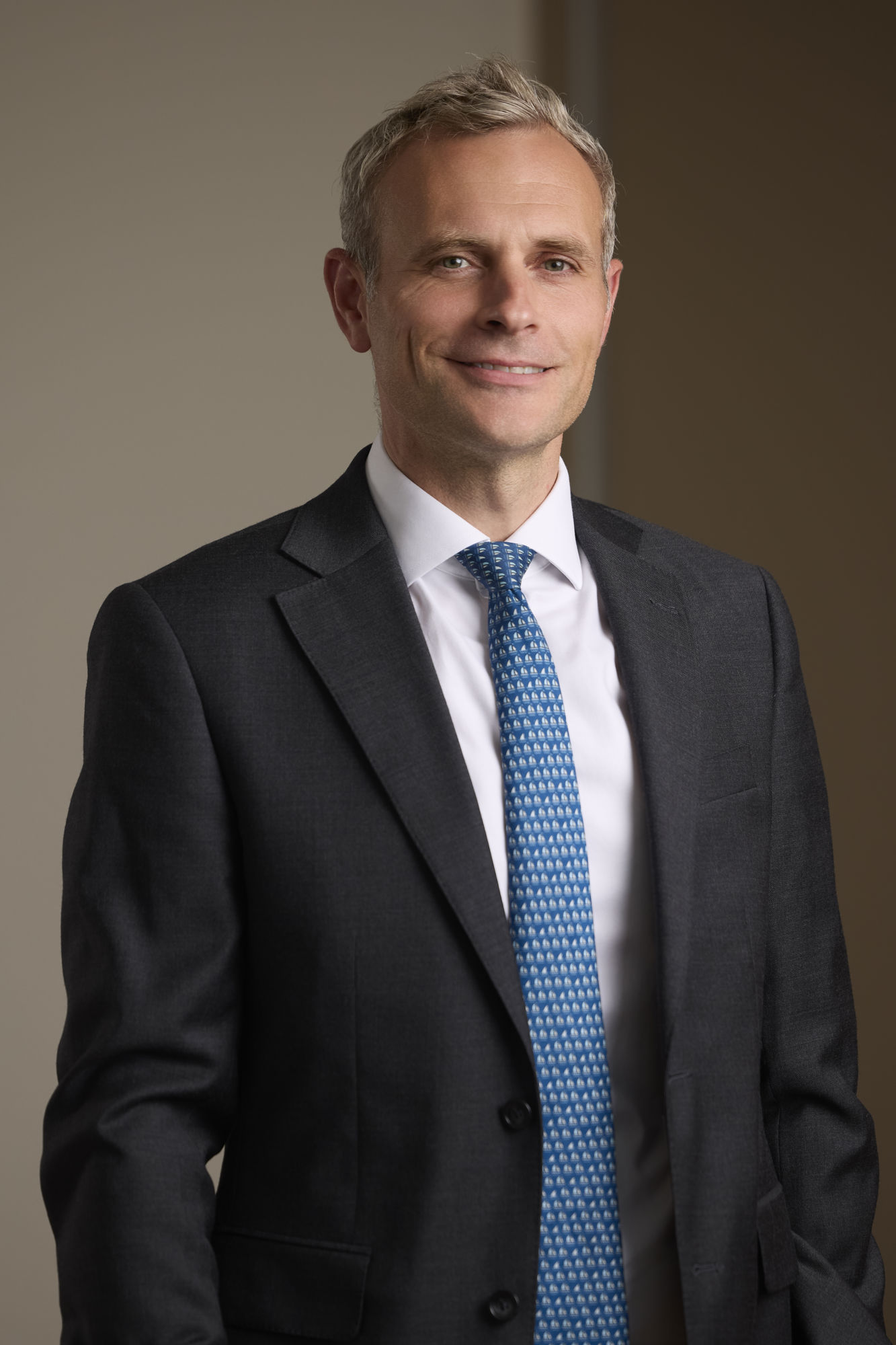 Wind turbines at sunset