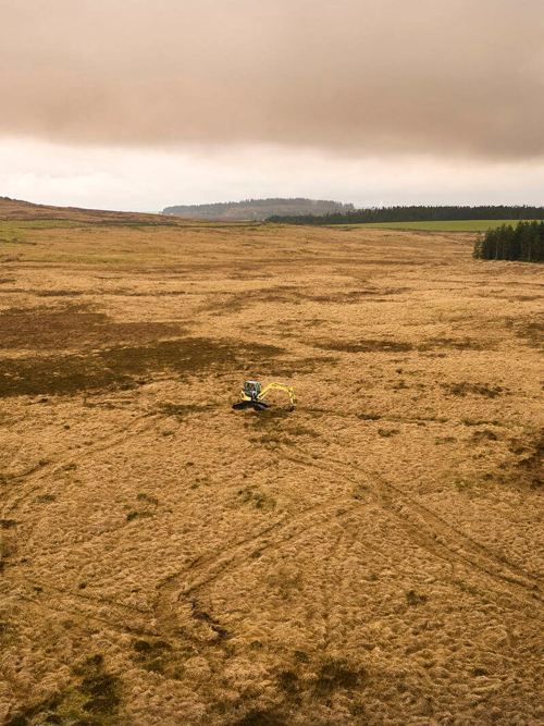 Foresight gets Peatland ACTION grant to restore 107 hectares in Scotland