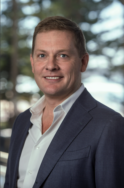 Wind turbines at sunset